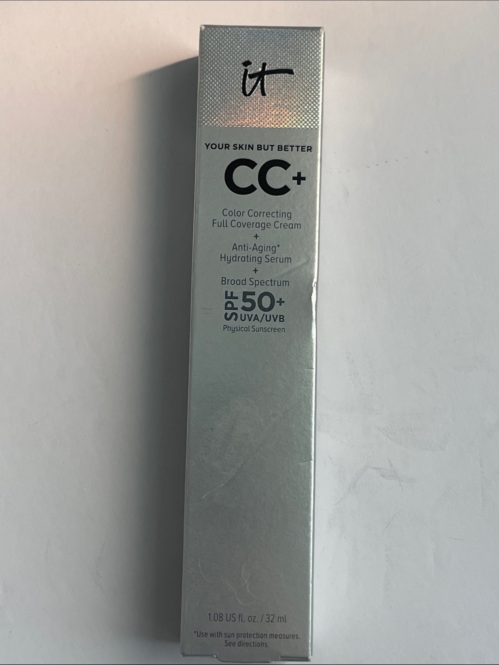 it cosmetics CC+Color Correcting Full Coverage Anti-Aging Hydrating Serum SPF 50